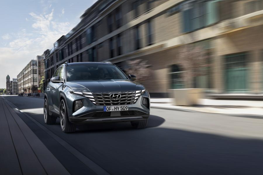  Hyundai Tucson Hybrid (NX4) 2021 года  (фото 5 из 11)